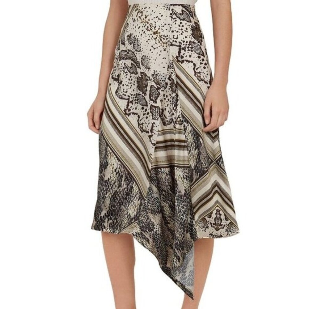 Ted Baker London Eevaa Quartz Midi Skirt Size 2